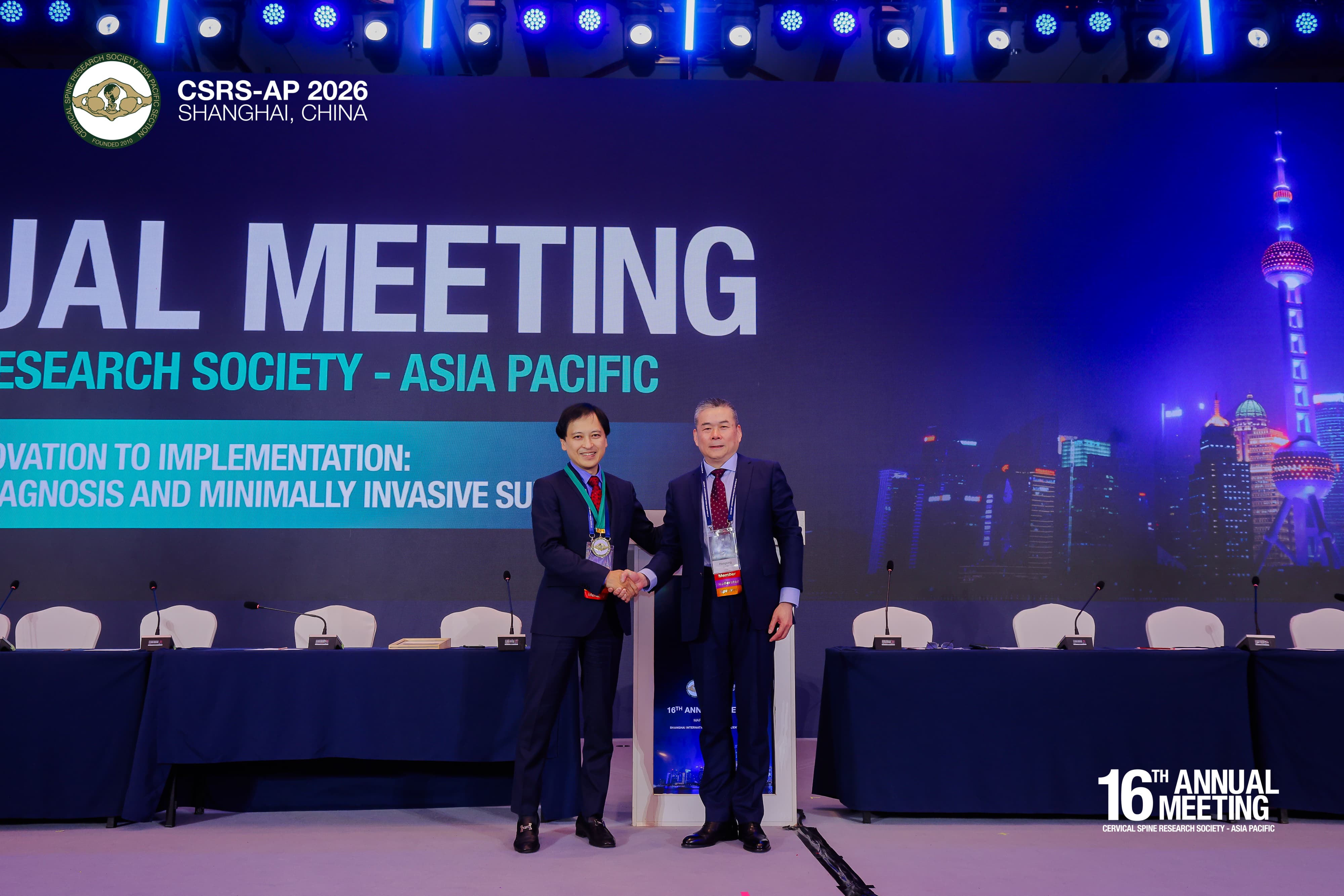 【活動報告】CSRS-AP 2026（国際頚椎学会 アジア・太平洋機構）