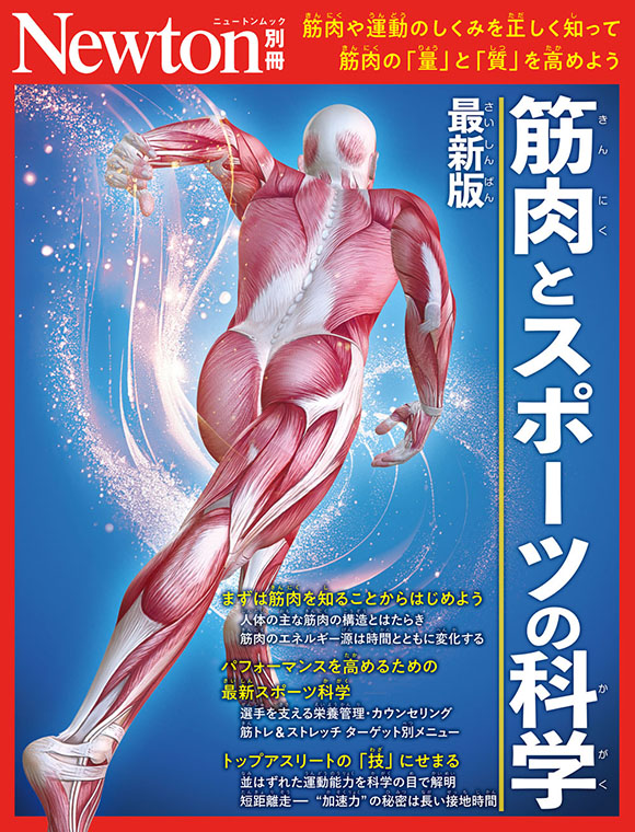 【雑誌掲載のおしらせ】科学雑誌 Newton 別冊「筋肉とスポーツの科学」