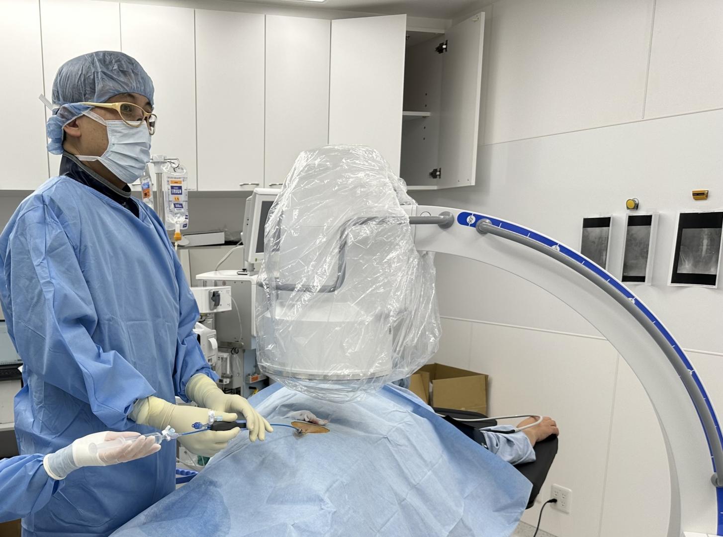 【TSCP手術が初めて実施されました】Posted by X