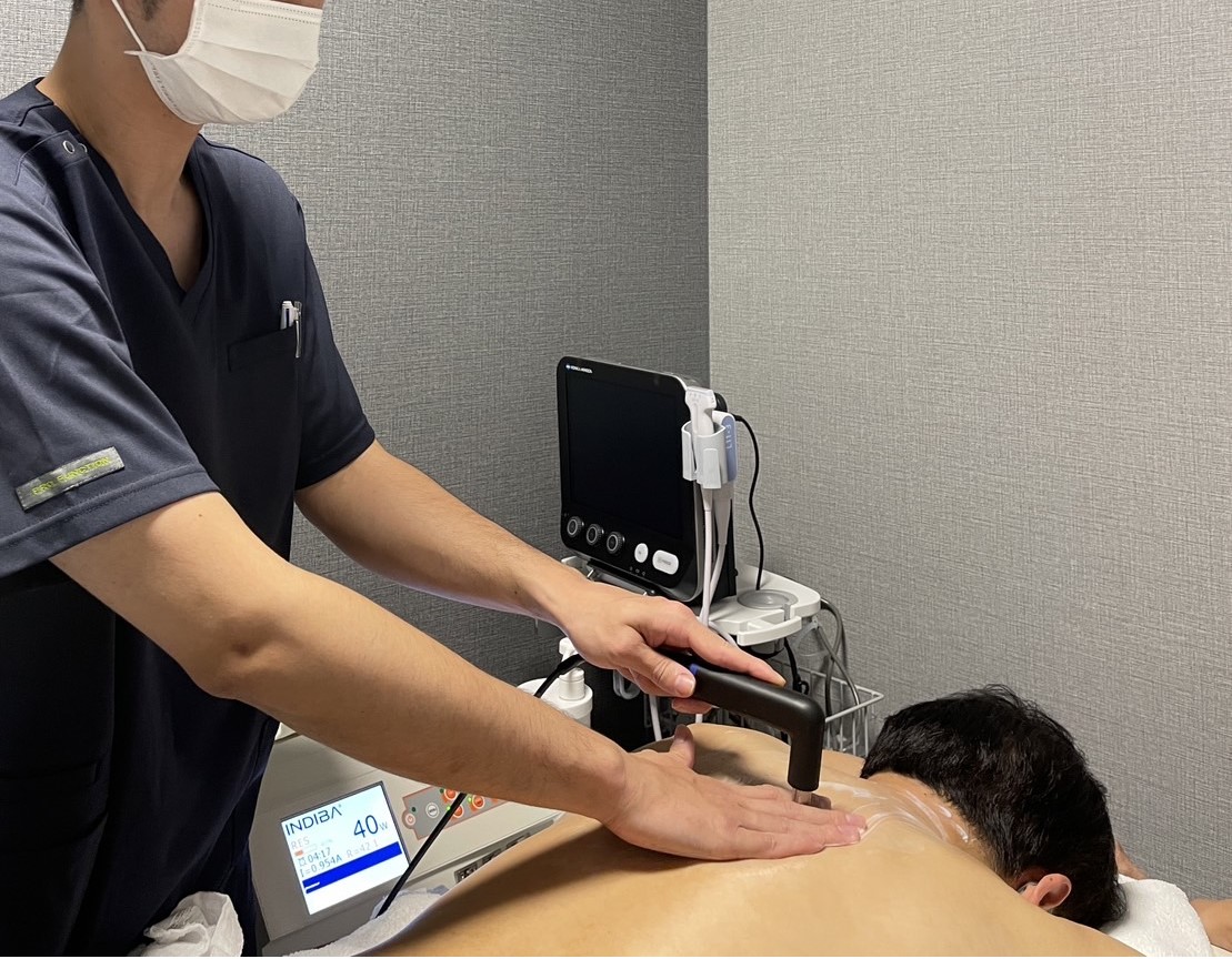 【INDIBA®本格始動】Posted by X